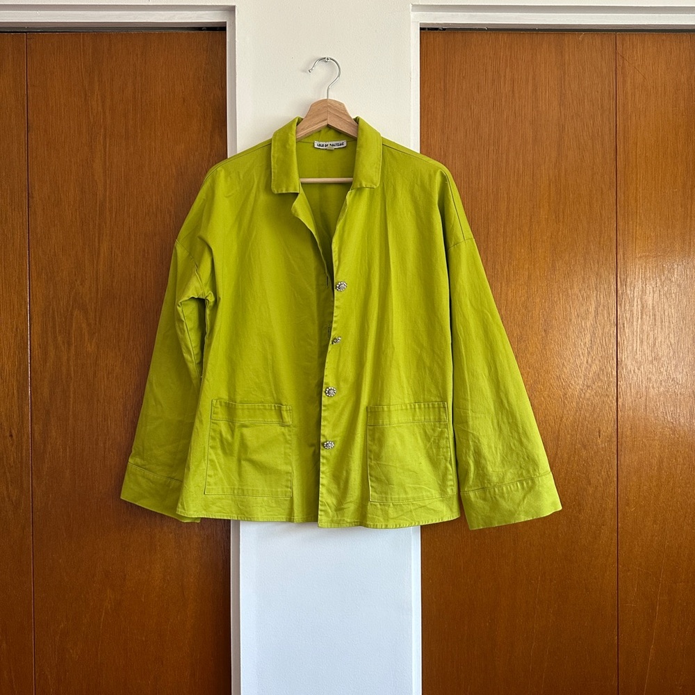 Lele de Baltzac Chartreuse Women's Jacket